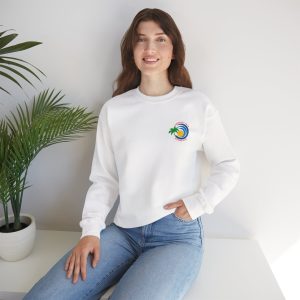 logo sweatshirt — ‘sexi’ retro cola graphic crewneck