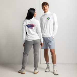 lightweight quarter zip pullover